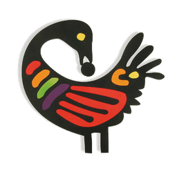 Sanfa AI, the Sankofa bird emblem